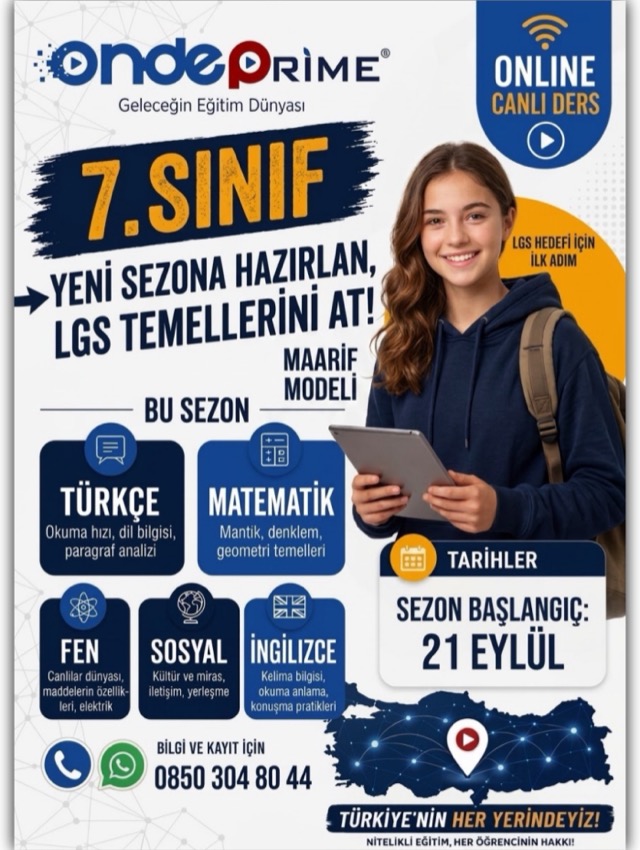 7. Sınıf Yeni Sezon Paketi afişi