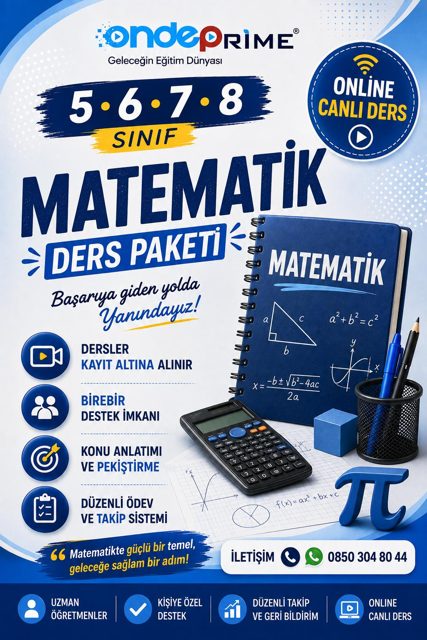 Matematik Ders Paketi afişi