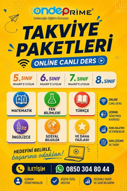 Takviye Paketleri afişi