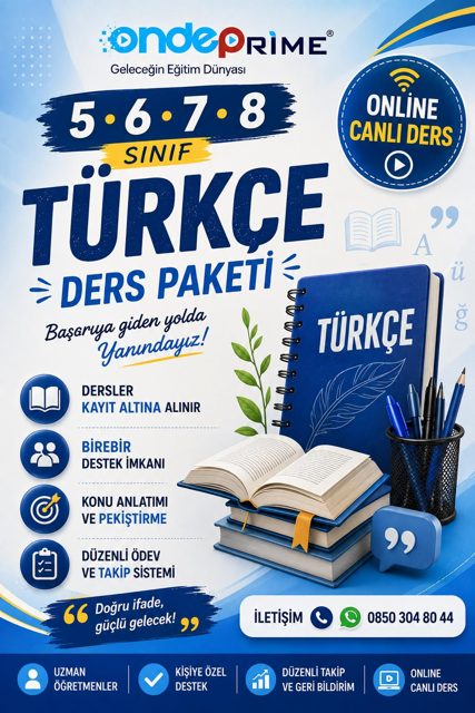 Türkçe Ders Paketi afişi